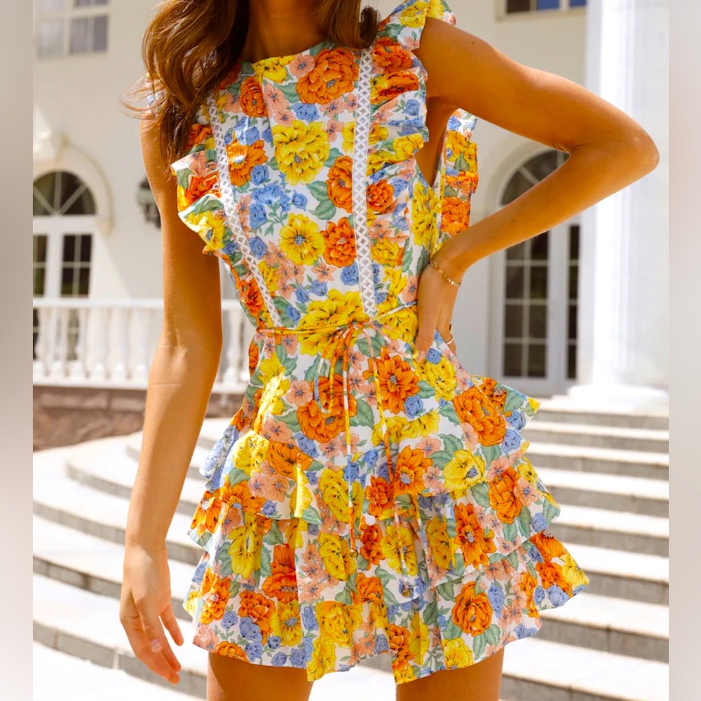 Hello Molly Mimosa For Me Dress